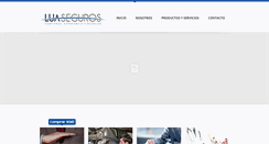 Desktop Screenshot of luaseguros.com